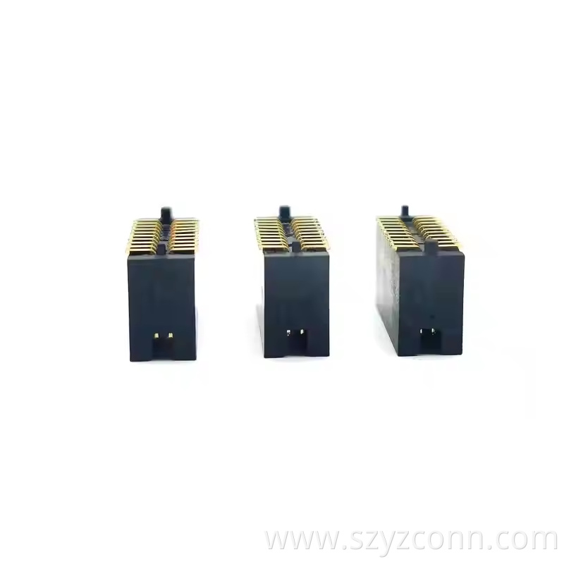 1.27mm Pitch Heighten Type Box Header SMT H9.09.917.8mm 10P-100P (2) 1.27mm Pitch Heighten Type Box Header SMT H9.09.917.8mm 10P-100P (2)